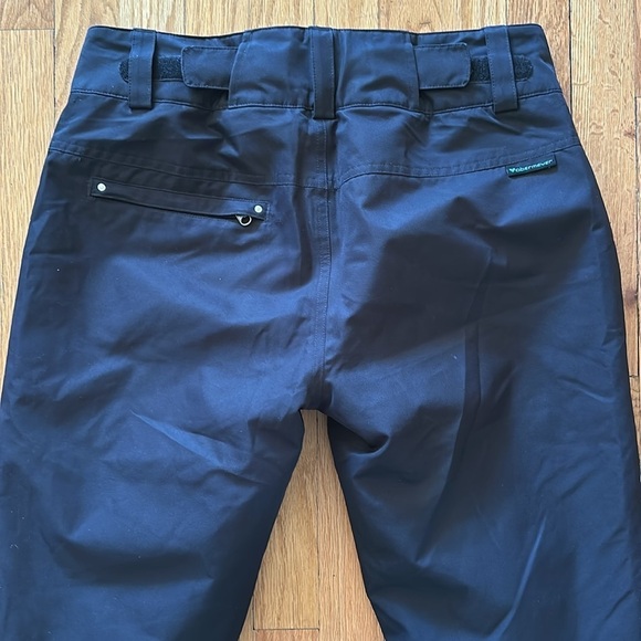 Obermeyer sz 8 women’s black ski snowboarding pants great pre owned condition - Picture 6 of 12